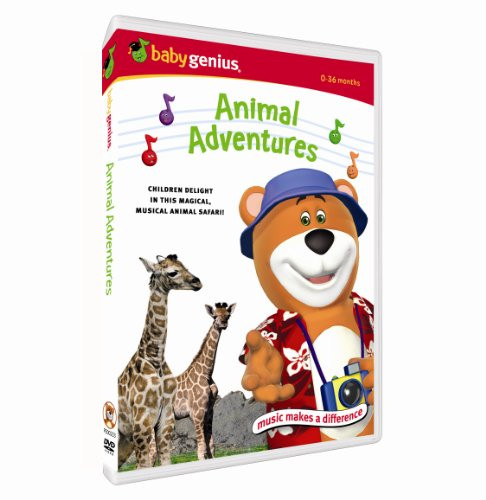 Baby Genius  Animal Adventure