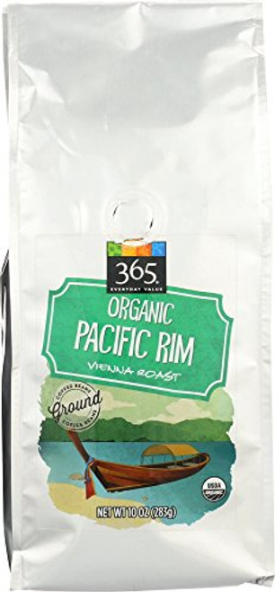 365 Everyday Value  Organic Pacific Rim Coffee  10 oz