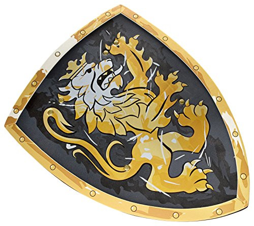 Liontouch Knight Shield, Noble Knight, Black