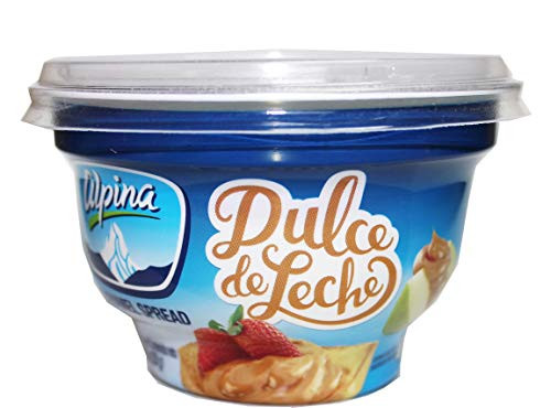 Alpina Dulce de Leche Caramel Spread 8-75 Ounces Alpina Dulce de Leche Caramel Spread 8-75 Ounces