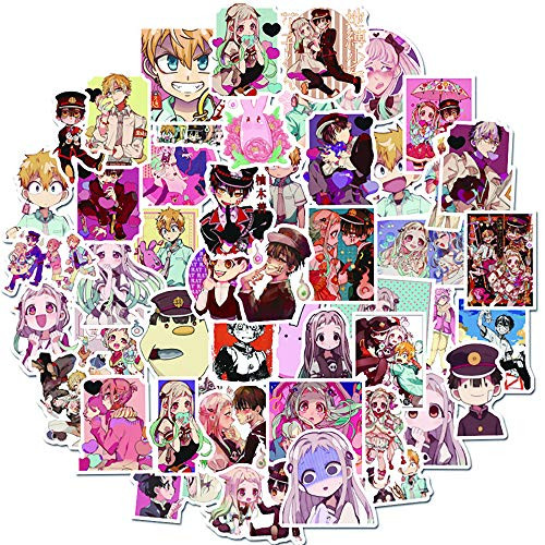 Bound Hanako-kun Stickers 50 PCS Vinyl Waterproof Stickers for Laptop Skateboard Water Bottles Computer Phone Cute Anime Stickers Hanako-kun-50 Bound Hanako-kun Stickers 50 PCS Vinyl Waterproof Stickers for Laptop Skateboard Water Bottles Computer Phone Cute Anime Stickers Hanako-kun-50