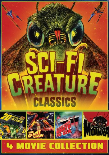 Sci-Fi Creature Classics - 4-Movie Set - 20 Million Miles to Earth - The Giant Claw - It Came From Beneath The Sea - Mothra