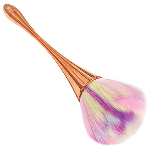 Super Large Mineral Powder Brush  Bronzer Kabuki Makeup Brush  Soft Fluffy Foundation Brush  Professional Powder Brush and Blush Brush for Daily Makeup Colorful