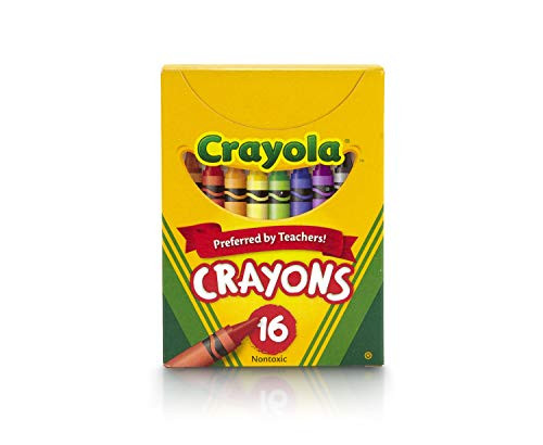 Crayola Crayons for Kids  School Supplies  16 Count
