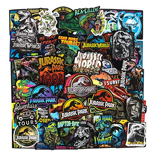 Dinosaur Stickers Jurassic World Park Stickers Vinyl Waterproof Stickers Laptop Stickers Water Bottle Stickers for Teens Bicycle Luggage Skateboard Stickers Decals Dinosaur Party Supplies75pcs Dinosaur Stickers Jurassic World Park Stickers Vinyl Waterproof Stickers Laptop Stickers Water Bottle Stickers for Teens Bicycle Luggage Skateboard Stickers Decals Dinosaur Party Supplies75pcs