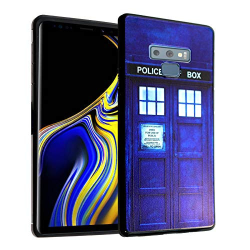 Note 9 Case Dr- Who Tardis DURARMOR FlexArmor Rubber Flexible Bumper Shockproof Ultra Slim TPU Case Drop Protection Cover for Note 9- Dr- Who Police Box Note 9 Case Dr- Who Tardis DURARMOR FlexArmor Rubber Flexible Bumper Shockproof Ultra Slim TPU Case Drop Protection Cover for Note 9- Dr- Who Police Box