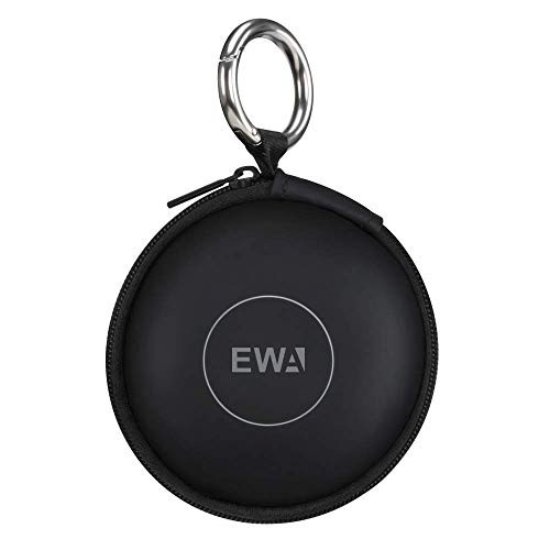 Case for EWA A106 or EWA A109mini or EWA A107 Bluetooth Speaker- Fits USB Cable and AccessoriesHard EVA