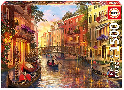 Educa Children's 1500 Sunset in Venice Puzzle