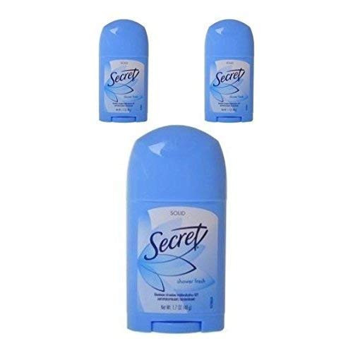 Secret Anti-Perspirant Deodorant Solid Shower Fresh 1-70 oz Pack of 2