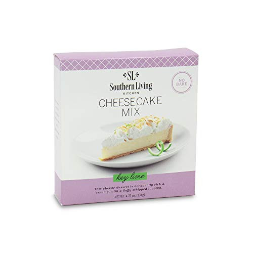 Gourmet Cheesecake Mix  No Bake Cheesecake Cake Mix  Key Lime Cheesecake by Southern Living  Rich  Creamy  Moist and Fluffy Whipped Topping