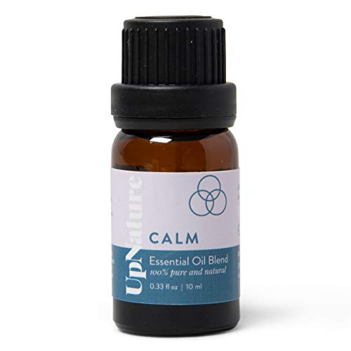 Calm Stress Relief Essential Oil Blend - Anxiety Essential Oil - 100  Pure  Premium Quality Calming Essential Oils - Calm Body and Mind  Feel Anxiety Relief with Powerful and Potent Soothing Blend