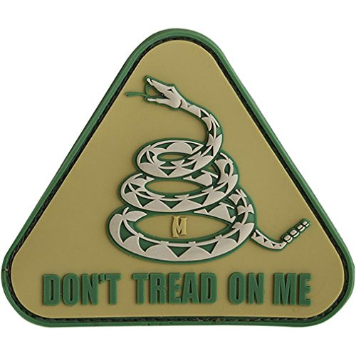 Maxpedition Gear Don t Tread on Me Patch  3 x 2-6-Inch  Arid
