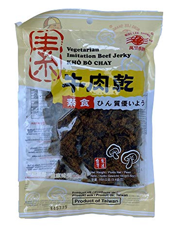 Mong Lee Shang Vegetarian Beef Jerky Original 160g