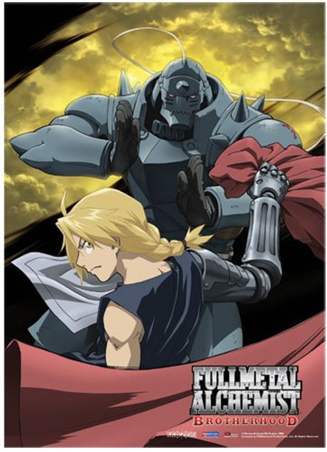 Great Eastern Entertainment FMA Brotherhood Moon Wall Scroll, 33 by 44-Inch Great Eastern Entertainment FMA Brotherhood Moon Wall Scroll, 33 by 44-Inch