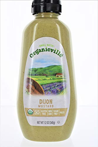 Organicville Organic Dijon Mustard - 12 oz