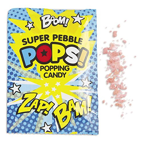 Fun Express Superhero Popping Candy Fun Packs (36 pc),Multi-colored