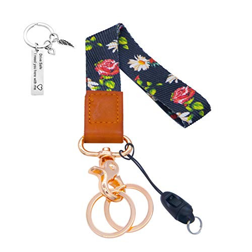 Wristlet Strap for Key  Hand Wrist Lanyard Keychain Holder Wrist Lanyards for ID Badge Holder Key Wallet Mobile Phone