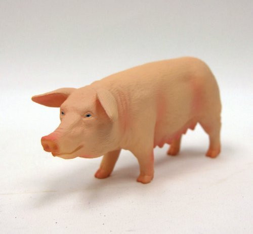 MOJO Pig Sow Realistic Farm Animal Hand Painted Toy Figurine