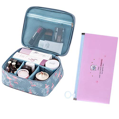 Travel Makeup Bag Portable Train Case 