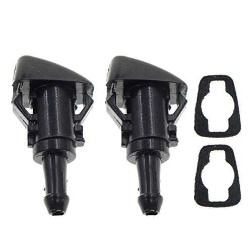 AUTOKAY Front Windshield Washer Nozzles 4805742AB for Chrysler Dodge Jeep Ram Spray Jet Kit Pack of 2 AUTOKAY Front Windshield Washer Nozzles 4805742AB for Chrysler Dodge Jeep Ram Spray Jet Kit Pack of 2