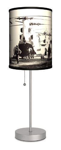 Transportation - CH-46 Sea Knight Sport Silver Lamp