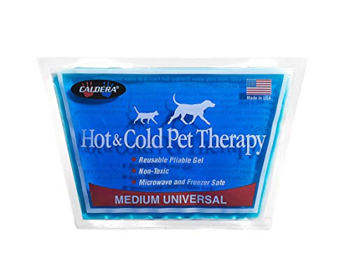 Caldera Pet Therapy Universal Gel Pack  Medium  Blue