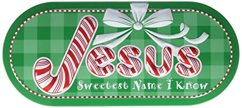 Scripture Candy Jesus Sweetest Name I Know Tin Candy