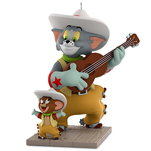 Hallmark Keepsake 2017 Tom and Jerry Texas Tom Christmas Ornament