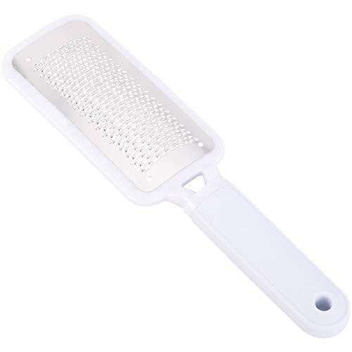 1 Piece Foot Scraper Callus Remover Stainless Steel Colossal Pedicure Rasp Foot File for Dead Skin Foot Grater Pedicure Professional