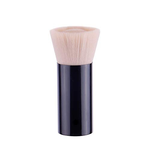 BareJune Foundation Brush Powder Concave Holder Kabuki Makeup Blending Brush