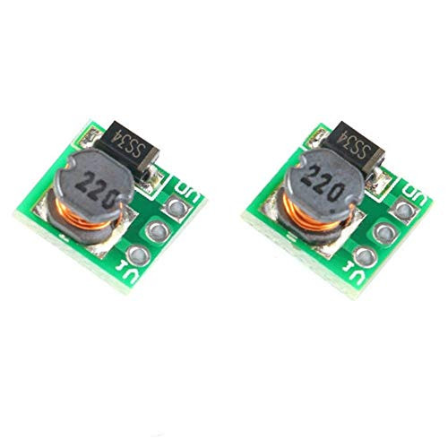 Mini DC-DC 0-8V 1-5V 1-8V 2-5V 3V to 3-3V Step up Boost Power Module Voltage Converter Board 0-8-3V to 5V Oc190
