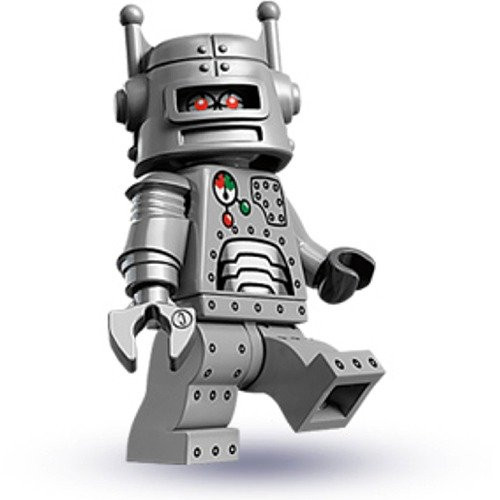 LEGO 8683 Minifigures Series 1 - LOOSE - Robot