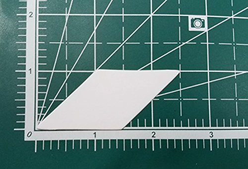 1-5  Diamond 45 degrees English Paper Piecing EPP Set of 100