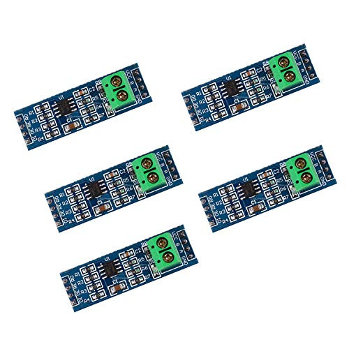 5PCS RS-485 MAX485 Chip Module TTL to RS-485 Module SCM Development Accessories Board