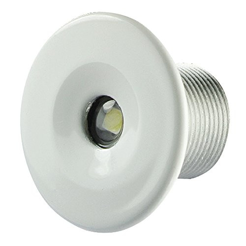 Lumitec 101228, Echo Courtesy / Accent Light, White Housing, Warm White Lumitec 101228, Echo Courtesy / Accent Light, White Housing, Warm White