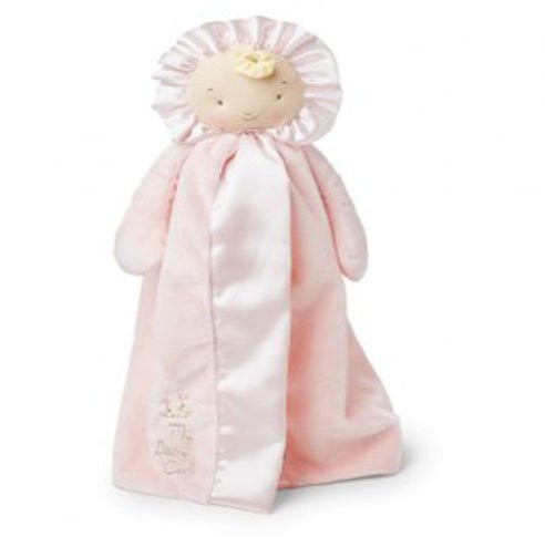 Bunny By The Bay Baby Curl Buddy Blanket-Pink