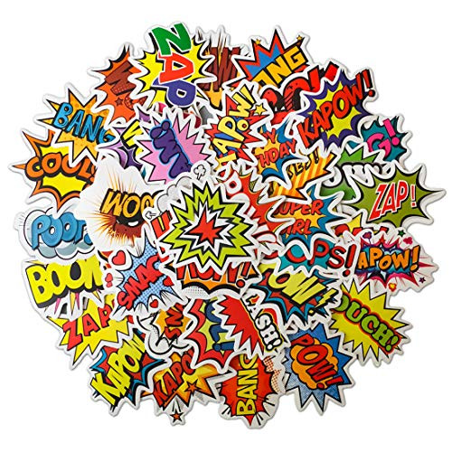 Phrase Stickers  Laptop and Water Bottle Decal Sticker Pack for Teens Girls Kids Vinyl Stickers Waterproof Skateboard Guitar Travel Case Door Luggage Car Bike Bicycle Stickers