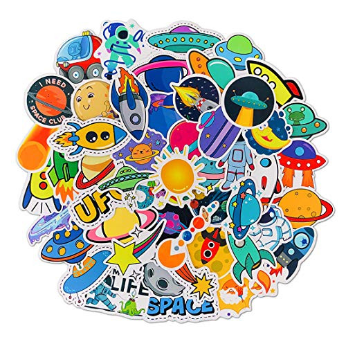 Cartoon Planet Stickers Laptop and Water Bottle Decal Sticker Pack for Teens Girls Women Vinyl Stickers Waterproof Skateboard Guitar Travel Case Door Luggage Car Bike Bicycle Stickers Cartoon Planet Stickers Laptop and Water Bottle Decal Sticker Pack for Teens Girls Women Vinyl Stickers Waterproof Skateboard Guitar Travel Case Door Luggage Car Bike Bicycle Stickers