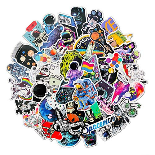 NASA Space Stickers Laptop and Water Bottle Decal Sticker Pack for Teens Girls Boys Vinyl Stickers Waterproof Skateboard Guitar Travel Case Door Luggage Car Bike Bicycle Stickers NASA Space Stickers Laptop and Water Bottle Decal Sticker Pack for Teens Girls Boys Vinyl Stickers Waterproof Skateboard Guitar Travel Case Door Luggage Car Bike Bicycle Stickers