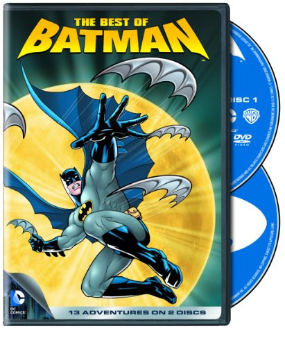Best of Batman  The DVD