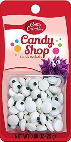 Betty Crocker Candy Shop  Eyeballs  0-88 oz