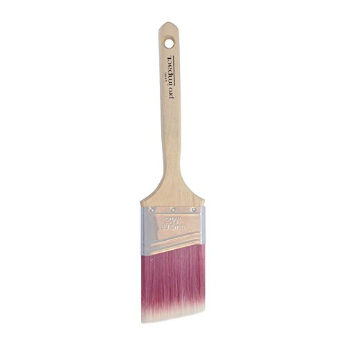 Linzer 0250 Pro Impact 2160 Sash Paint Brush  2-1-2 in Width  Angular Chiseled Polyester  2-5