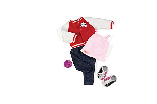 Our Generation Dolls Gotta Bowl Retro Bowling Outfit Dolls, 18"