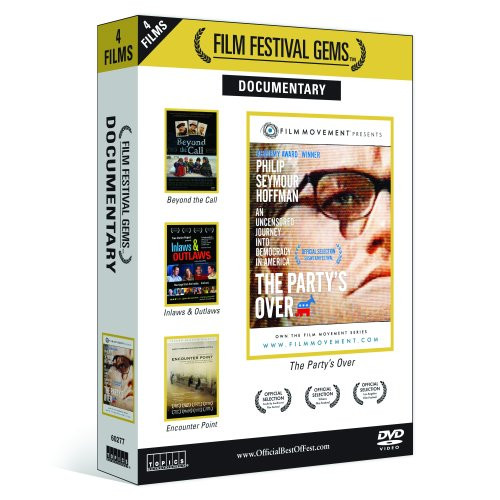 FILM FESTIVAL GEMS DOCUMENTARY - Four thought-provoking  award-winning independent documentaries!