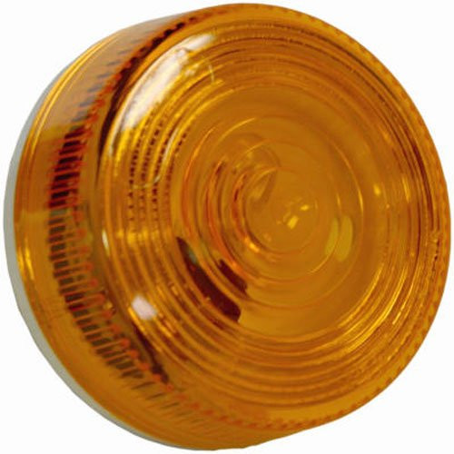 Blazer B827A Round Clearance - Side Marker Light  Amber