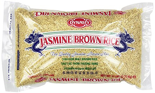 Dynasty Jasmine Brown Rice  5 Pound