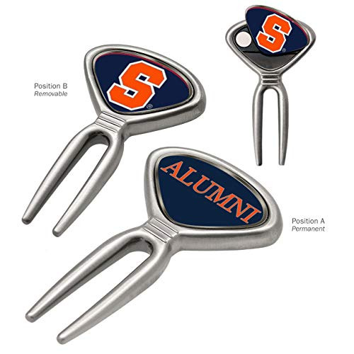 AdSpec NCAA Syracuse Orange Collegiate Divot ToolCollegiate Divot Tool  Silver  One Size