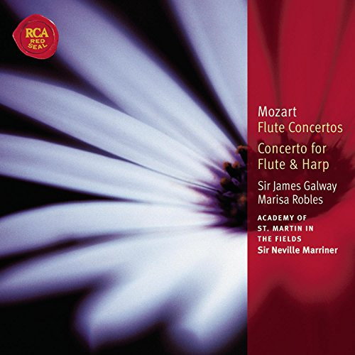 Mozart  Flute Concertos Nos- 1   2 - Concerto for Flute   Harp  K- 299  313  314