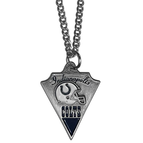 NFL Siskiyou Sports Fan Shop Indianapolis Colts Classic Chain Necklace 22 inch Team Color NFL Siskiyou Sports Fan Shop Indianapolis Colts Classic Chain Necklace 22 inch Team Color