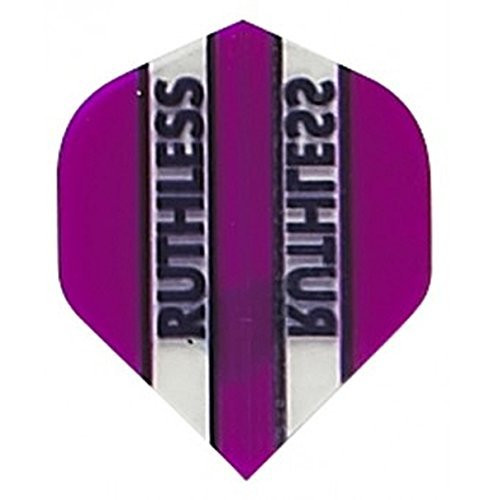 US Darts - 3 Sets 9 Flights Xtra Strong 100 Micron Ruthless Standard Purple Dart Flights